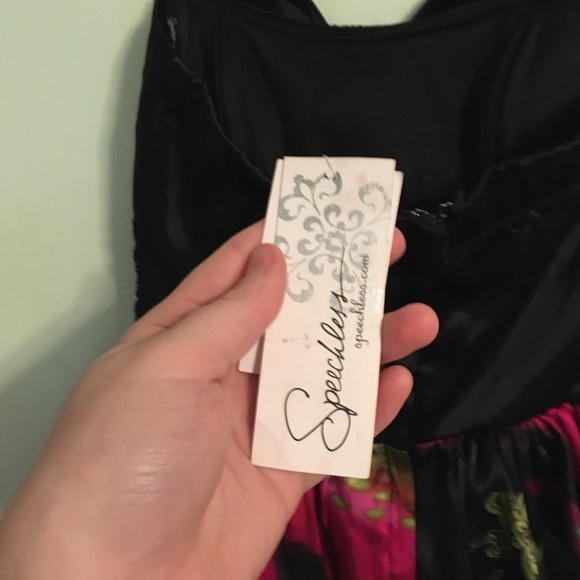 Multi Color Cocktail dress - Picture 4 of 7